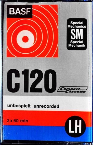 Basf 120 vintage 1971 - basf, c