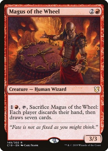 Mtg mago della ruota - mago,