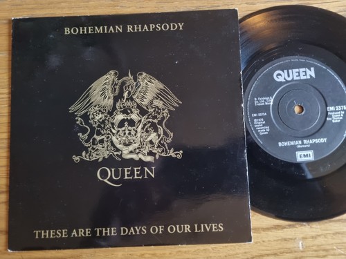 Queen bohemian rhapsody 7 - -,