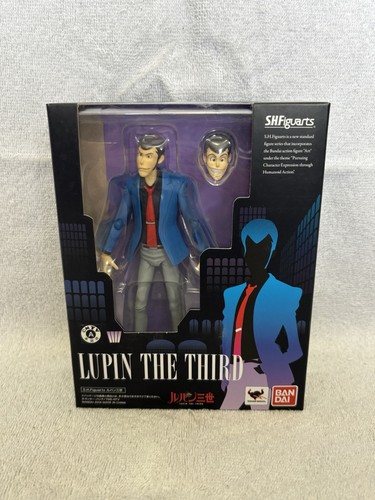 Modellino figuarts lupin - s.h.figuarts,