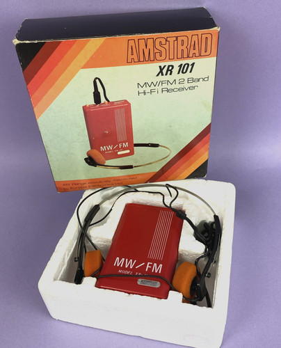1980s vintage boxed amstrad - boxed,