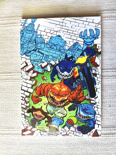 Street sharks mirage - sharks,