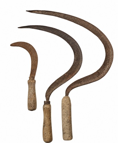 Set attrezzi agricoli rurali - ,
