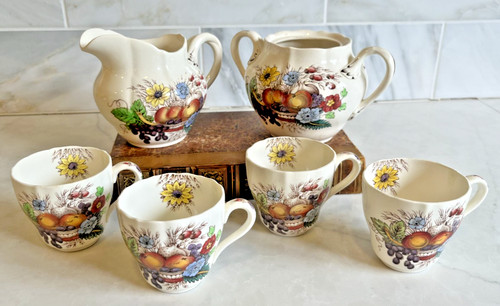 Set tazze zuccheriera - , copeland