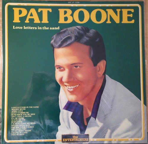 Pat boone love letters in - boone,