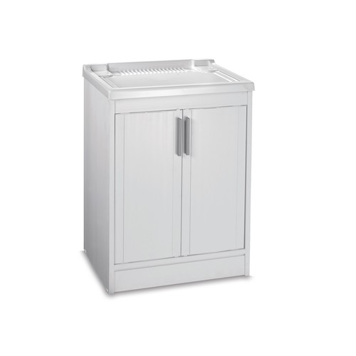 Lavatoio resina bianco in - resina,