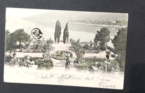 Isola bella lago - isola, (vb)-