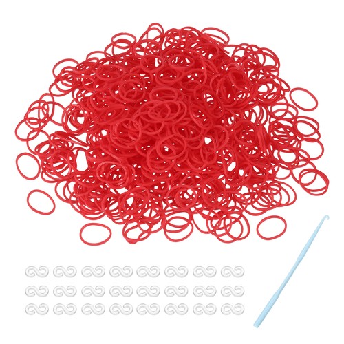 600 pcs loom rubber - rubber, bands
