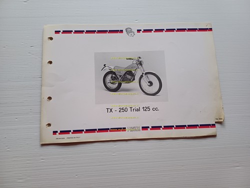 Fantic trial 125 250 - fantic,