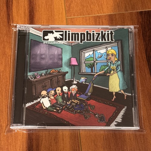 Limp bizkit still sucks - sucks, cd