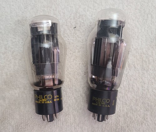 Coppia philco 6as7g - philco,