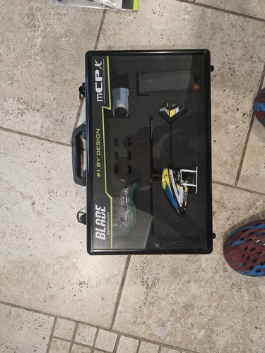 Blade mcpx flybarless bnf - blade, bl