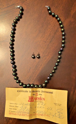 Collana orecchini vintage - collana, e