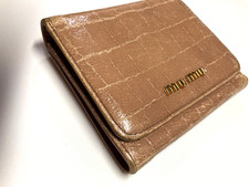 MIU MIU PORTAFOGLIO COMPATTO