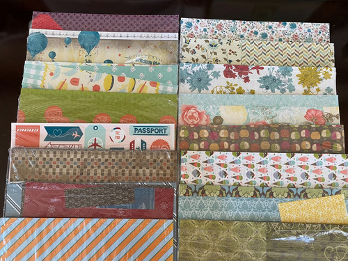 Stampin x 12 dsp - x,