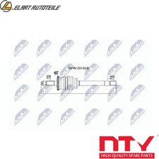 ALBERO MOTORE NPW-CH-018 PER