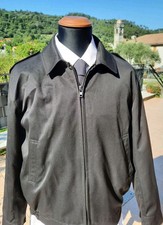 giacca uniforme giubbotto nero da ufficio post ww2