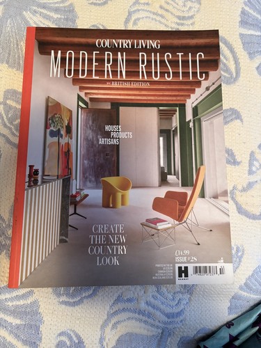 Country living modern - living,