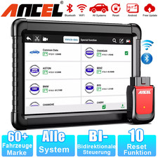 2025 ANCEL X6 dispositivo diagnostico auto professionale TUTTO IL SISTEMA auto OBD2 scanner TPMS DPF EPB