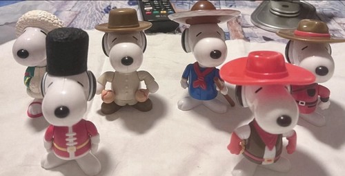 Pupazzi snoopy donald s - pupazzi,
