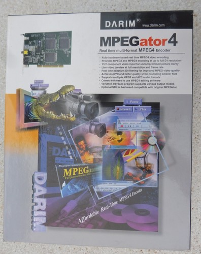 Darim mpegator4 scheda - darim,