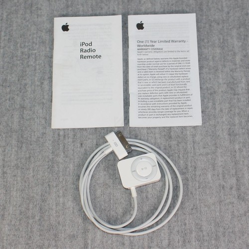 Apple ipod radio - radio, telecomando