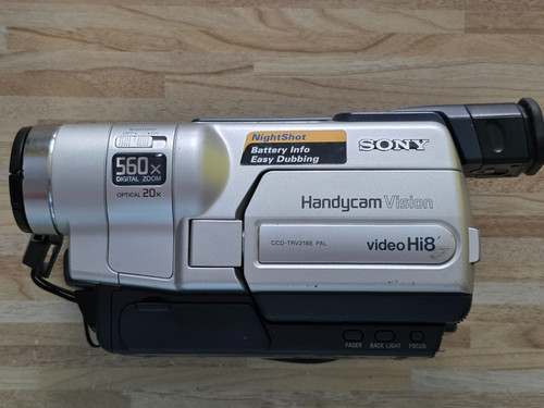 Videocamera handycam sony - videocamera,