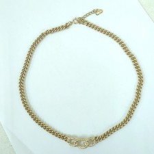 Collana Christian Dior catena