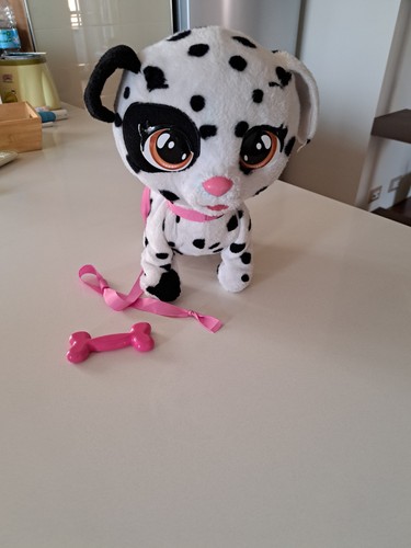 Peluche cane dalmata - , bianco