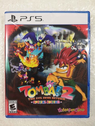 Tomba the evil swine - 2:,