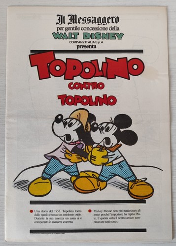 Walt disney messaggero - walt,