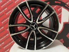 4 cerchi in lega mercedes classe a b c W245 W246 W247 gla cla glc 18 pollici