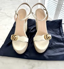 Gucci espadrillas plateau