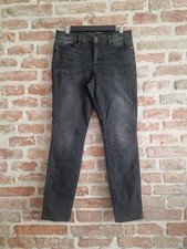 Jeans Guess Donna Nero - Taglia M - Cavallo Basso
