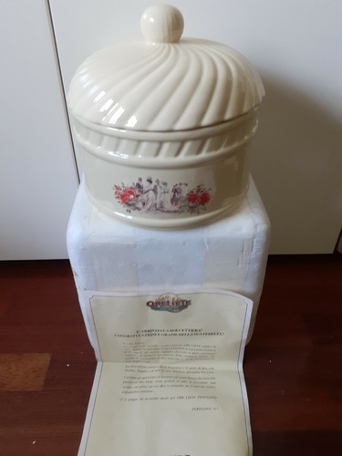 Dolcettiera perugina ore - dolcettiera, "ore