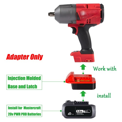 Adattatore per mastercraft - 1,