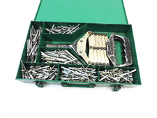 Rivettatrice per inserti rivetti manuale 3m-8 usato originale