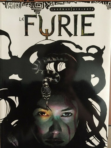 Sandman presenta furie - sandman,