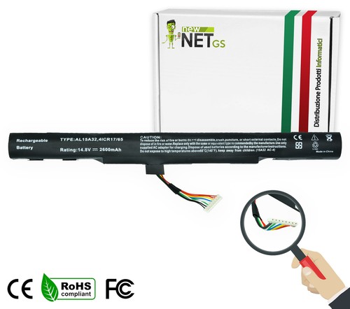 Batteria 2600mah - da,