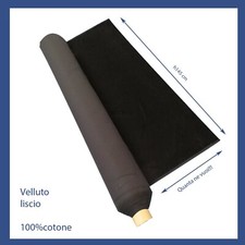 tessuto stoffa in VELLUTO per