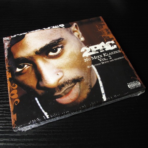 2pac mixx klazzics vol - 2pac, 2