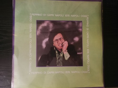 Peppino capri napoli - lp, -peppino