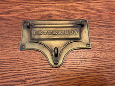 Piatto porta lettere vintage