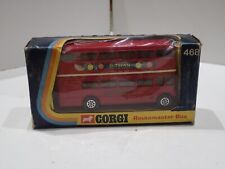 CORGI TOYS 468 LONDON ROUTEMASTER BUS CON SCATOLA ORIGINALE (5)