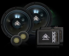 KIT ALTOPARLANTI 2 VIE PHD CF 6.1 KIT sistema due vie 165