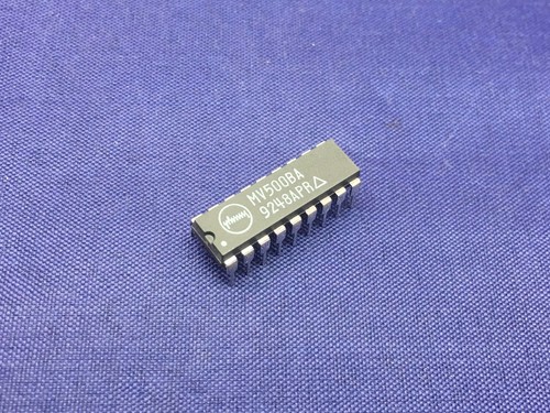 Plessey mv500ba dual linea - in,