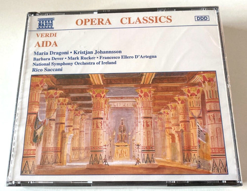 Giuseppe verdi aida sealed - -,