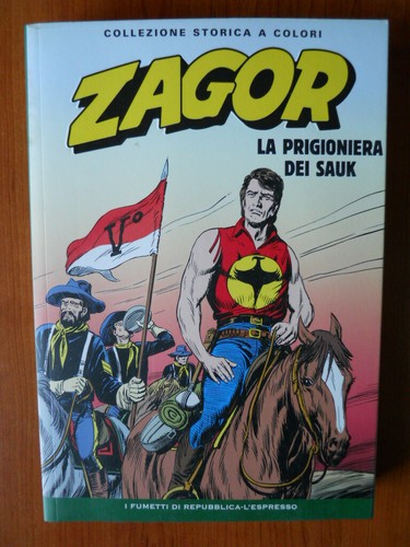 Zagor collezione storica a - zagor,