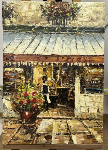 Quadro olio tela mario - su,