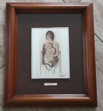 Bruno Cassinari - Litografia colori lastra argento certificazione autenticità